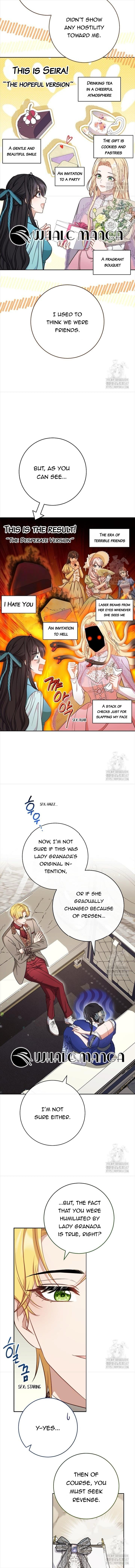 The Male Lead? I Don’t Want Him Chapter 15 page 1