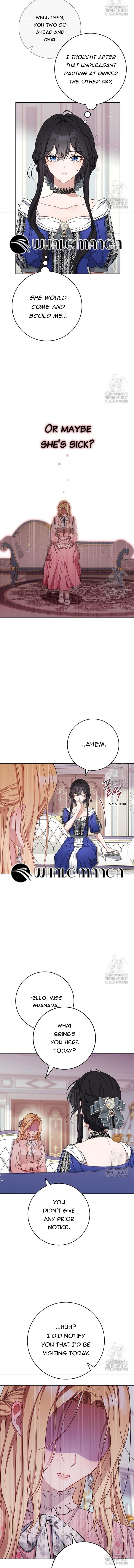 The Male Lead? I Don’t Want Him Chapter 15 page 5