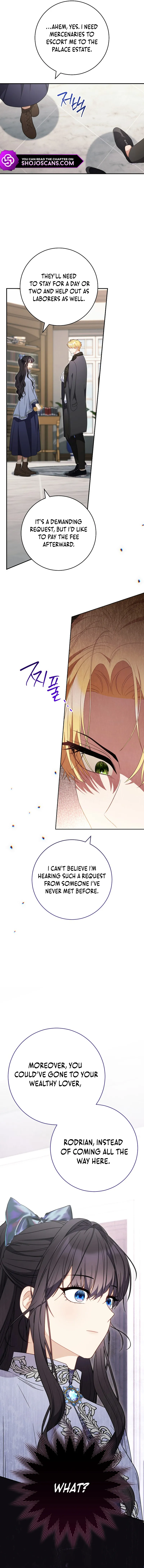 The Male Lead? I Don’t Want Him Chapter 4 page 10