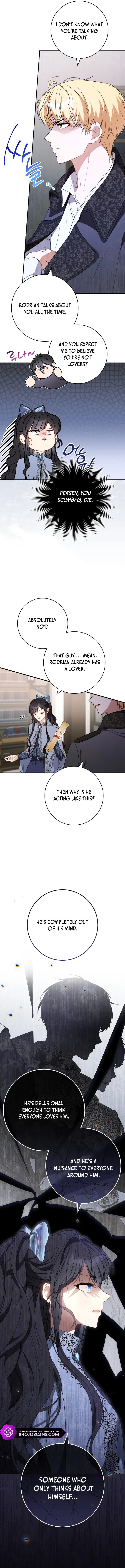 The Male Lead? I Don’t Want Him Chapter 4 page 12