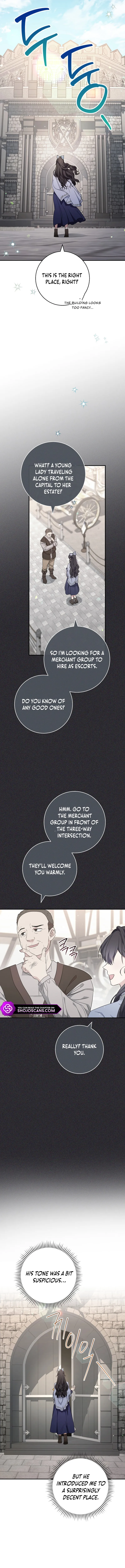 The Male Lead? I Don’t Want Him Chapter 4 page 4
