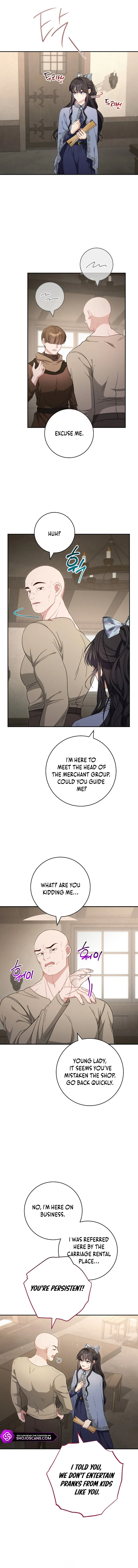 The Male Lead? I Don’t Want Him Chapter 4 page 5