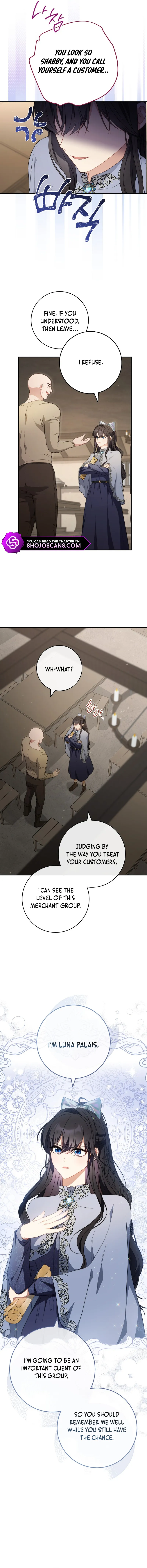 The Male Lead? I Don’t Want Him Chapter 4 page 6