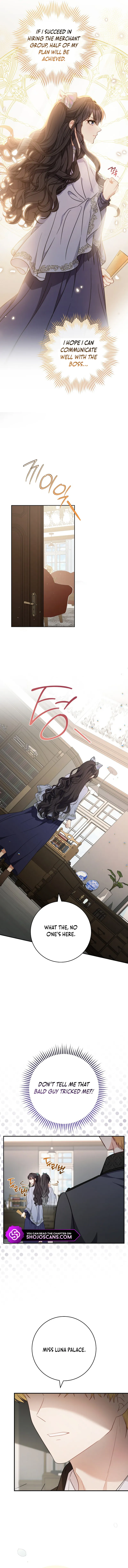 The Male Lead? I Don’t Want Him Chapter 4 page 8