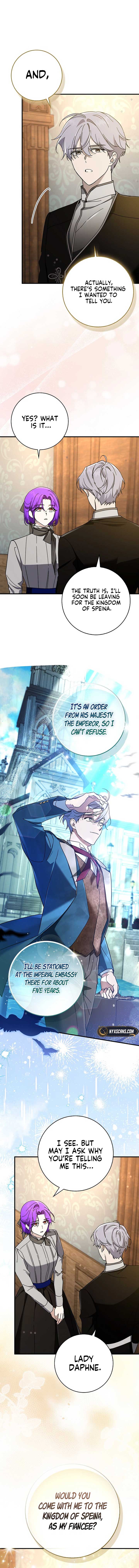 The Male Lead Is Obsessed With Proposing to Me Chapter 14 page 2