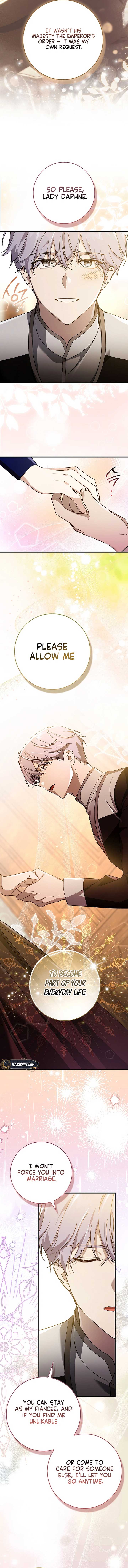 The Male Lead Is Obsessed With Proposing to Me Chapter 14 page 5