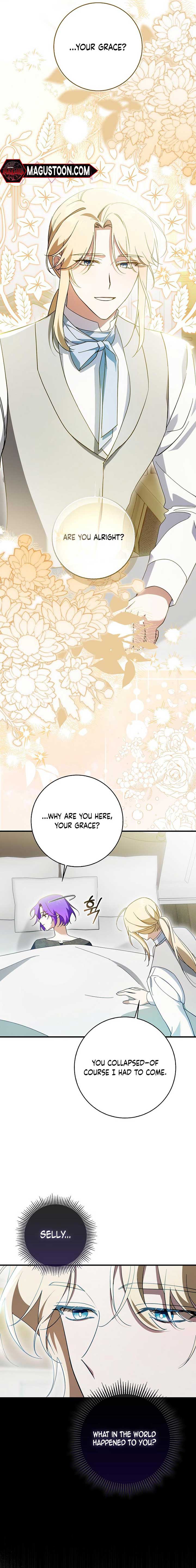 The Male Lead Is Obsessed With Proposing to Me Chapter 5 page 11