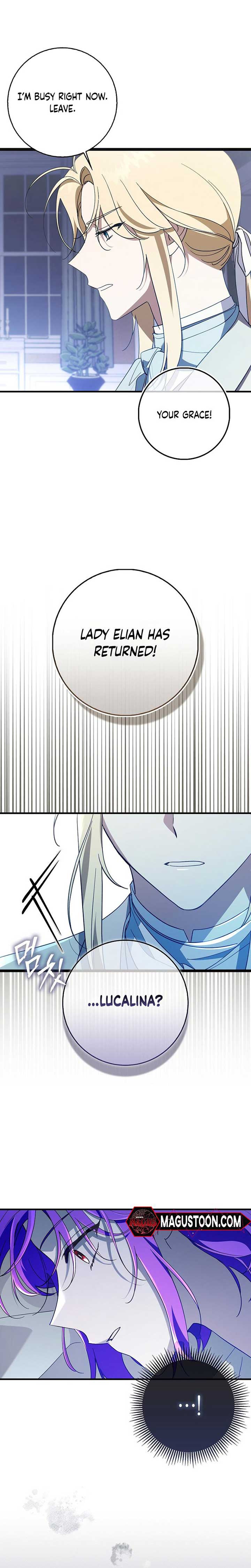The Male Lead Is Obsessed With Proposing to Me Chapter 5 page 14