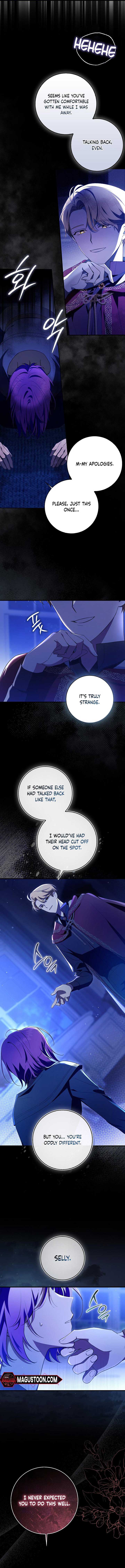 The Male Lead Is Obsessed With Proposing to Me Chapter 5 page 5
