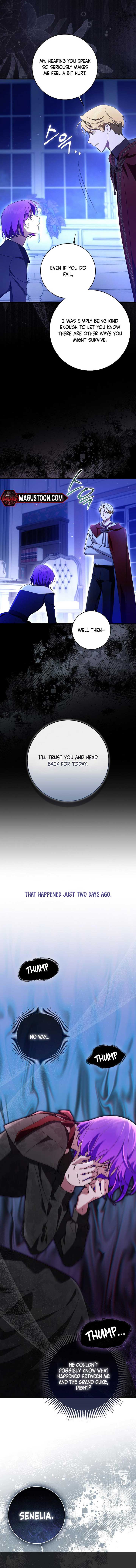 The Male Lead Is Obsessed With Proposing to Me Chapter 5 page 8