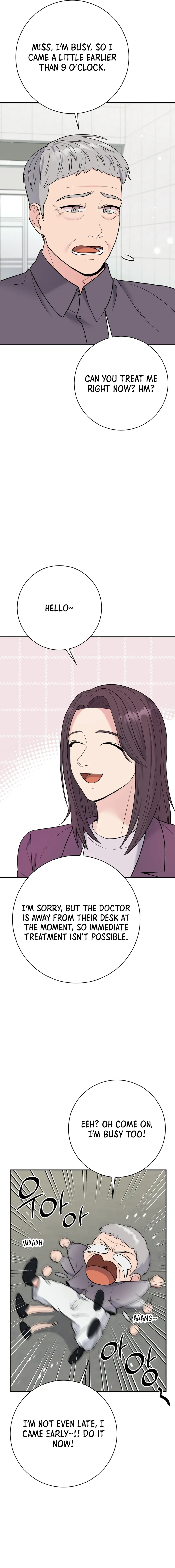 The Miraculous Physical Therapist Chapter 68 page 10