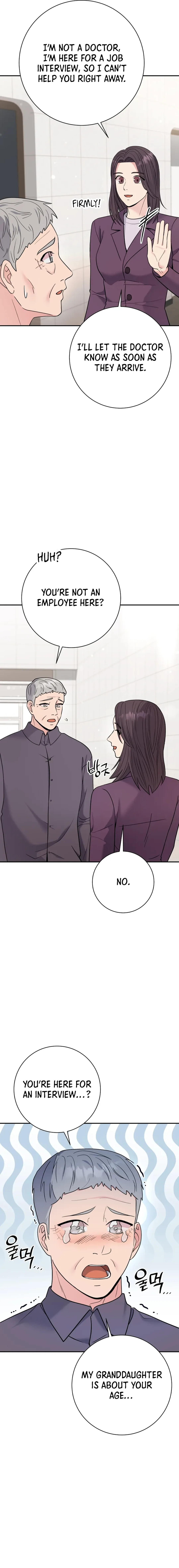 The Miraculous Physical Therapist Chapter 68 page 11