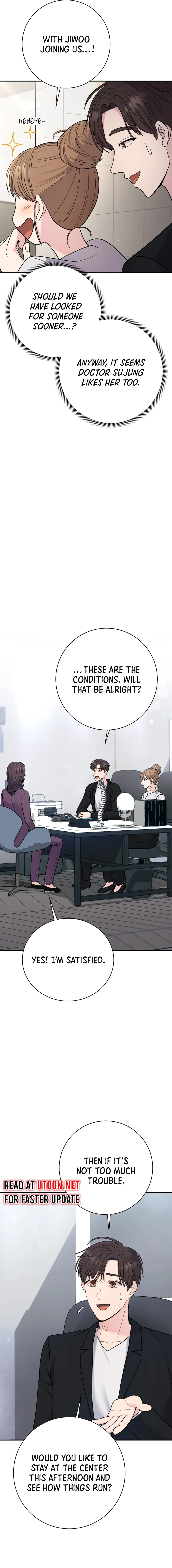The Miraculous Physical Therapist Chapter 68 page 13