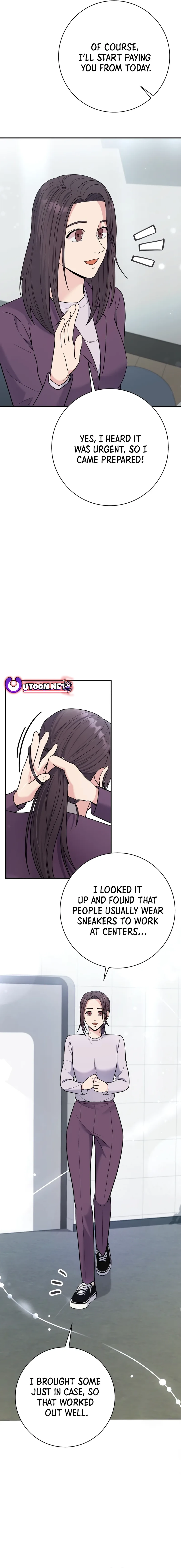 The Miraculous Physical Therapist Chapter 68 page 14