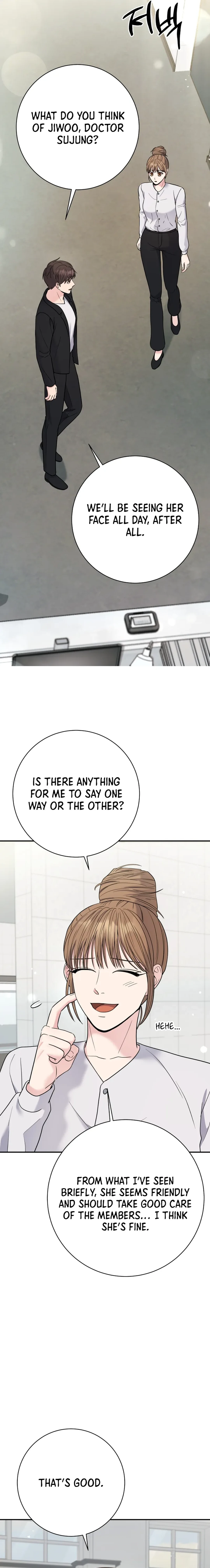 The Miraculous Physical Therapist Chapter 68 page 8