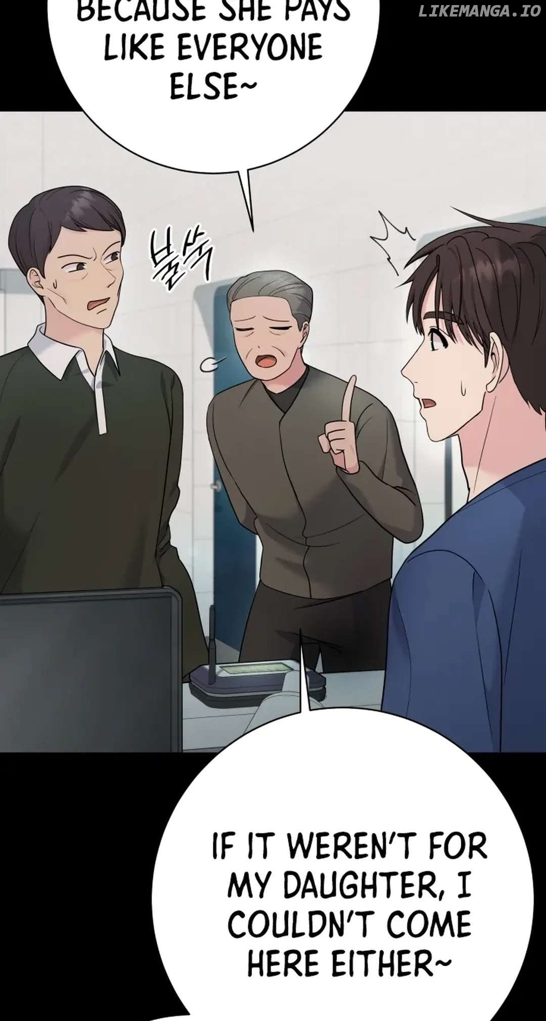 The Miraculous Physical Therapist Chapter 71 page 11