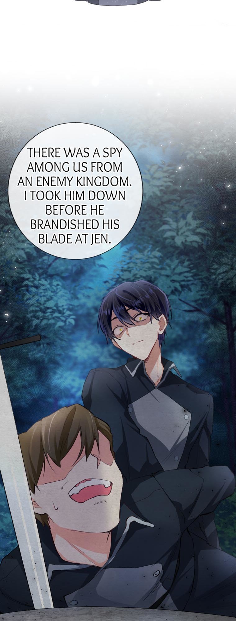 The Moonlight Shines On My Fading Future Chapter 31 page 14