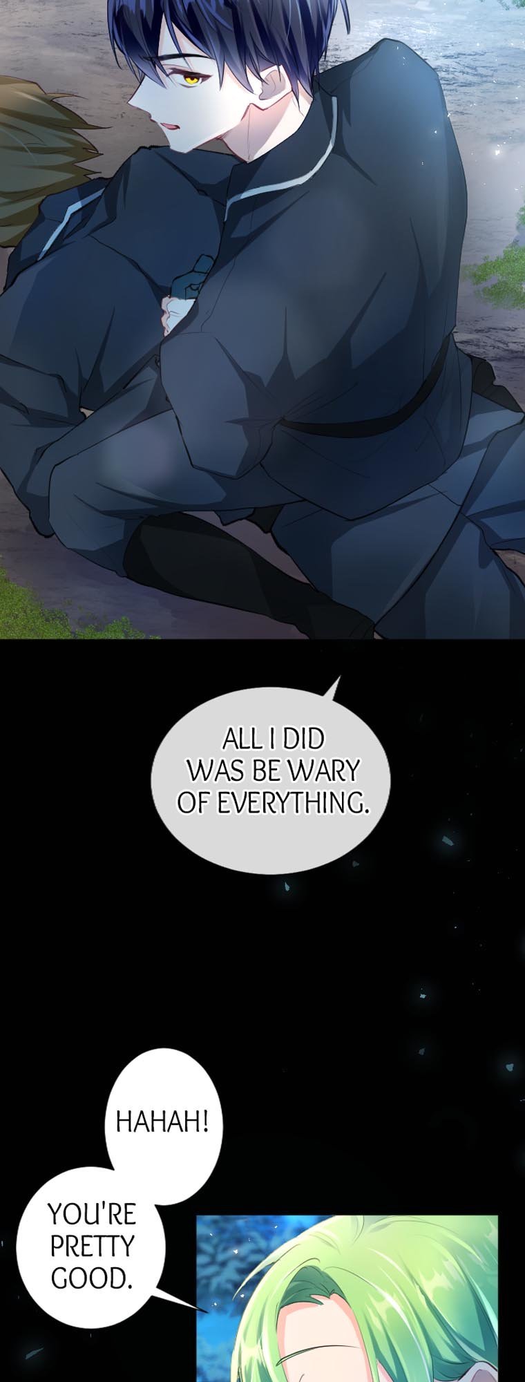 The Moonlight Shines On My Fading Future Chapter 31 page 17