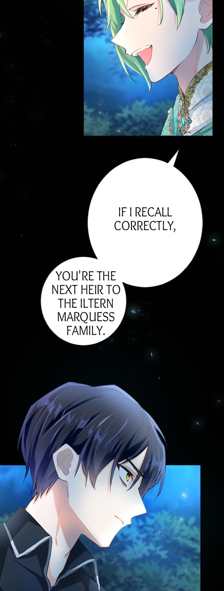 The Moonlight Shines On My Fading Future Chapter 31 page 18