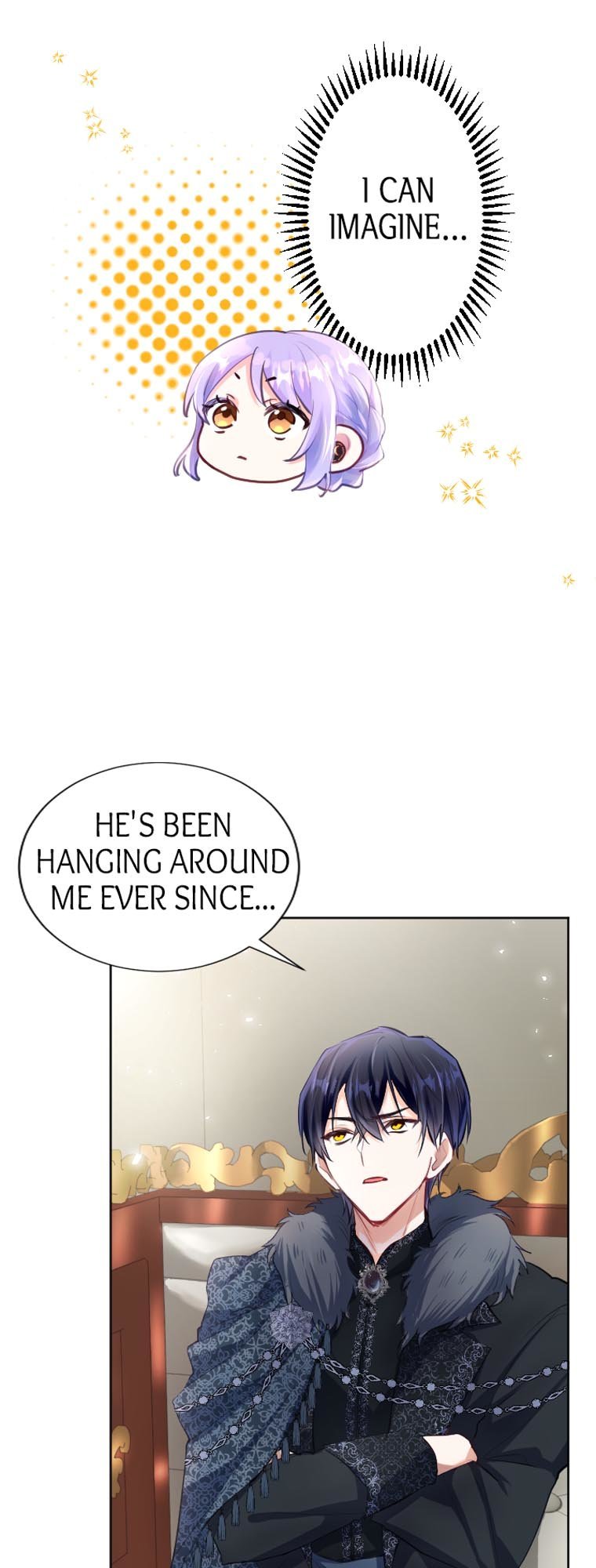 The Moonlight Shines On My Fading Future Chapter 31 page 22