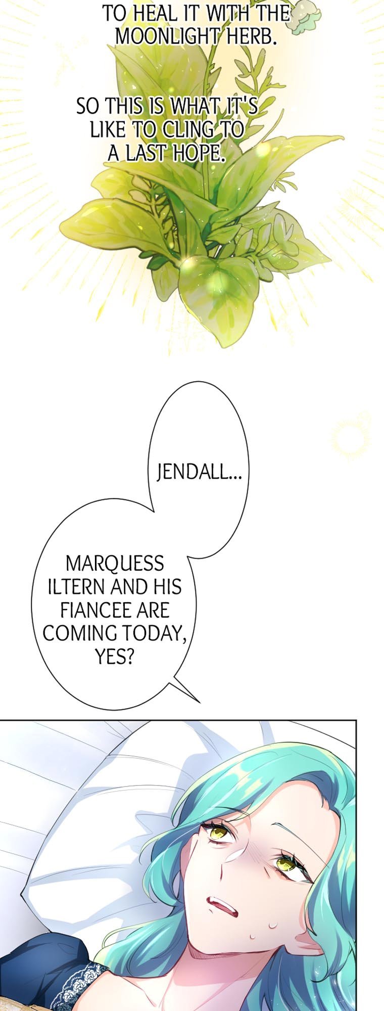 The Moonlight Shines On My Fading Future Chapter 31 page 2