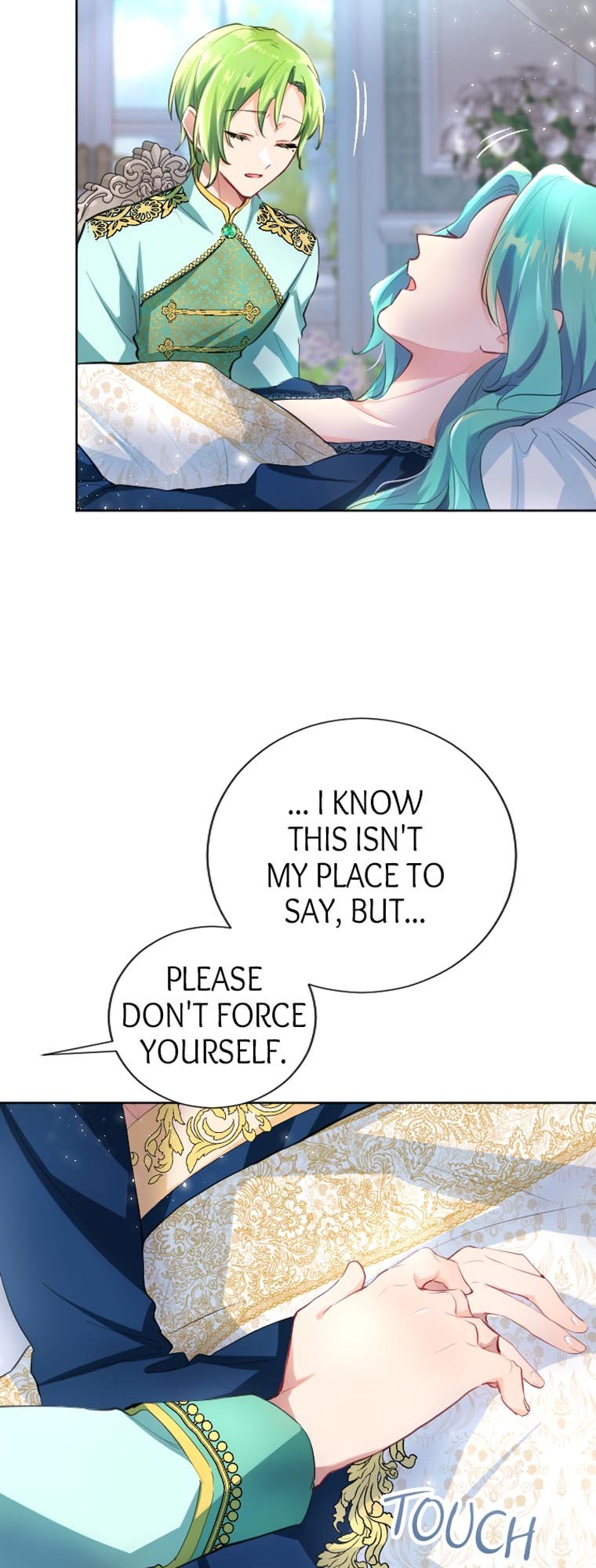 The Moonlight Shines On My Fading Future Chapter 31 page 4