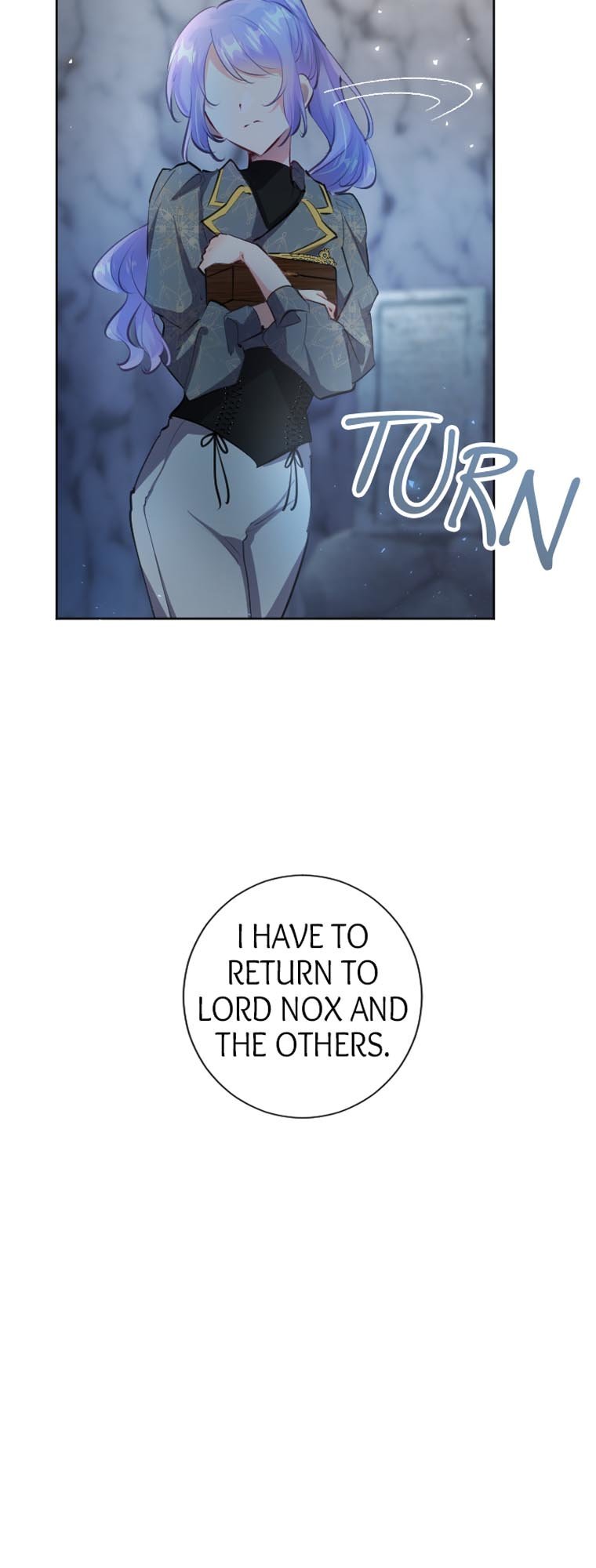 The Moonlight Shines On My Fading Future Chapter 38 page 17