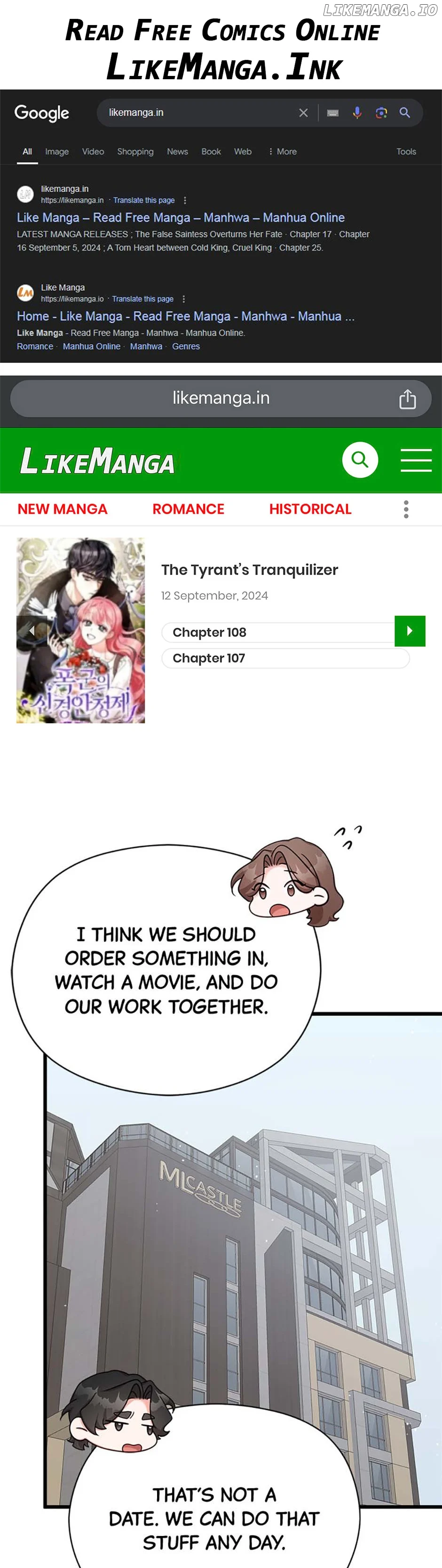 The Most Perfect Marriage Chapter 61 page 0