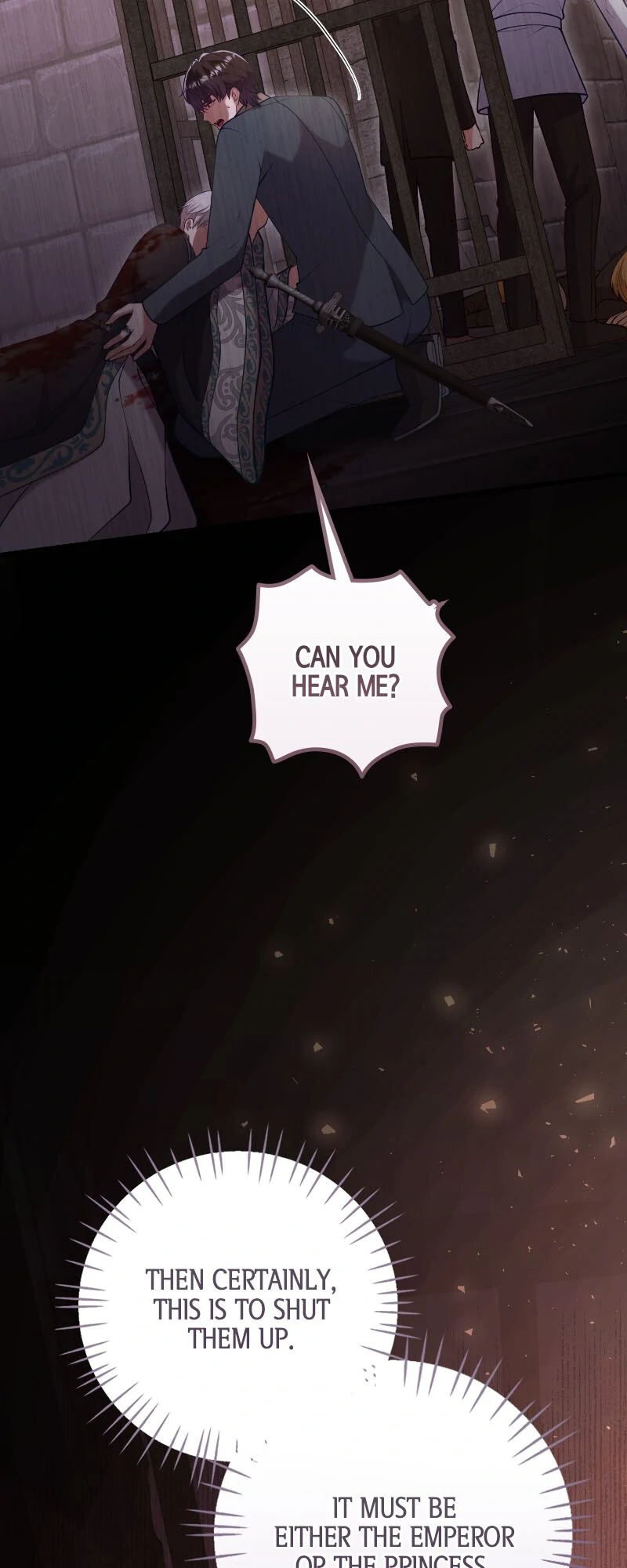 The Murdered Princess and the Innocent Traitor Chapter 59 page 36