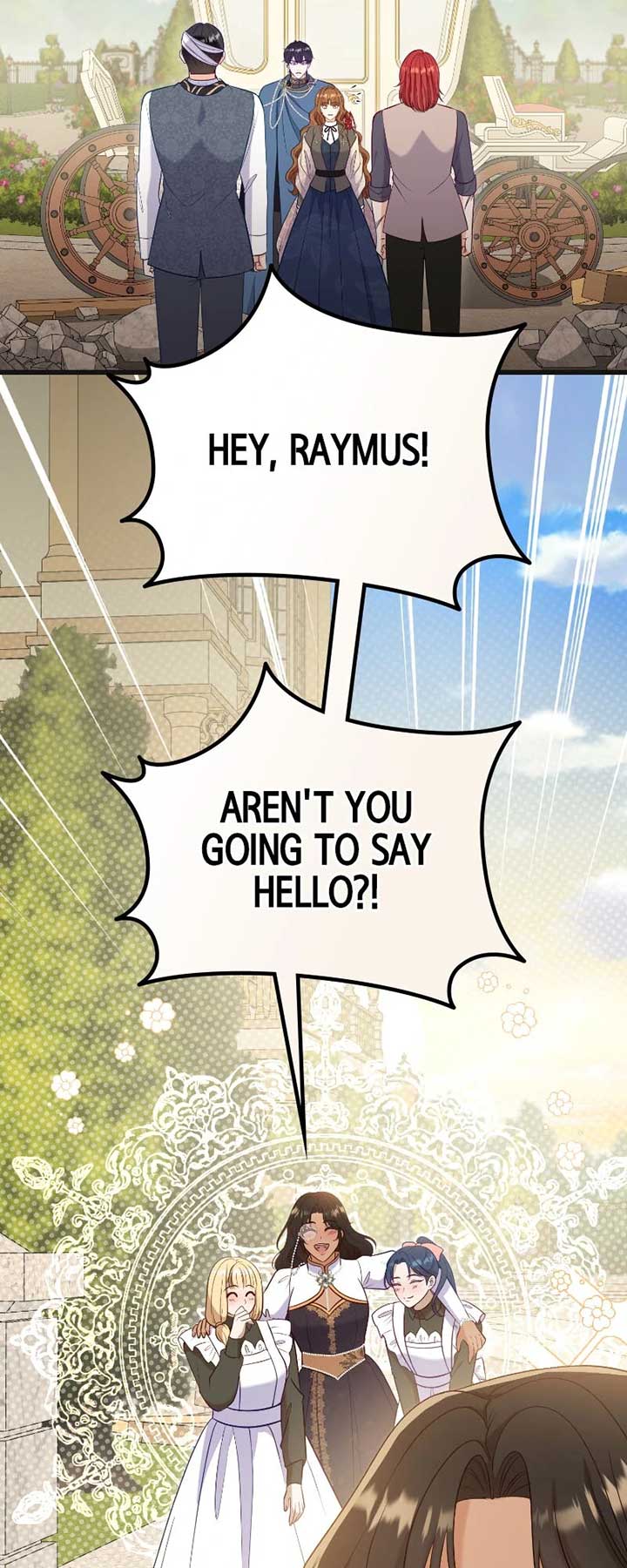 The Murdered Princess and the Innocent Traitor Chapter 63 page 63