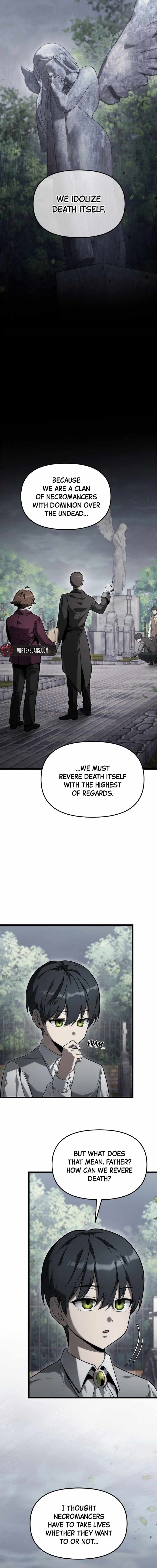 The Necromancer Family’s Young Heir Chapter 4 page 1