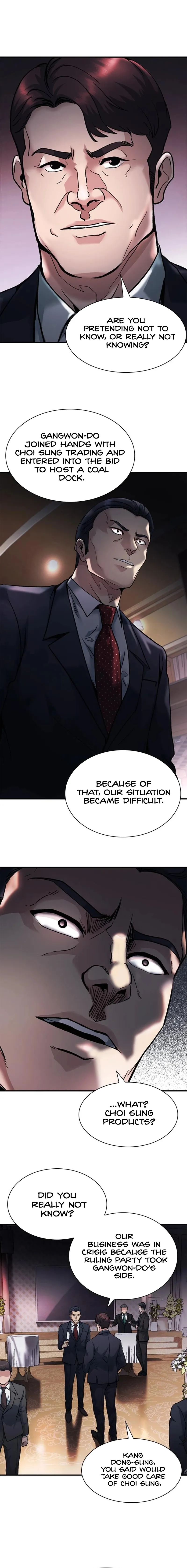 The New Employee Chairman Kang Chapter 18 page 11