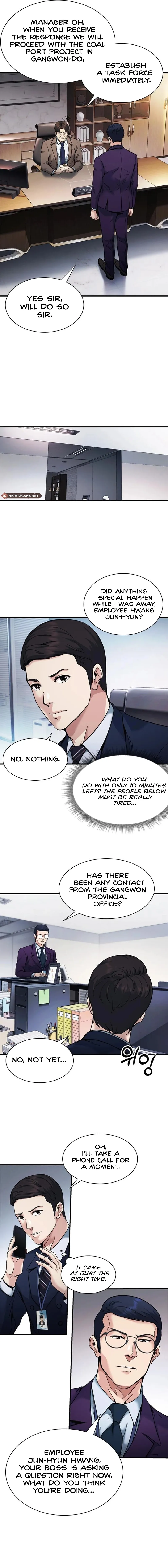 The New Employee Chairman Kang Chapter 18 page 1