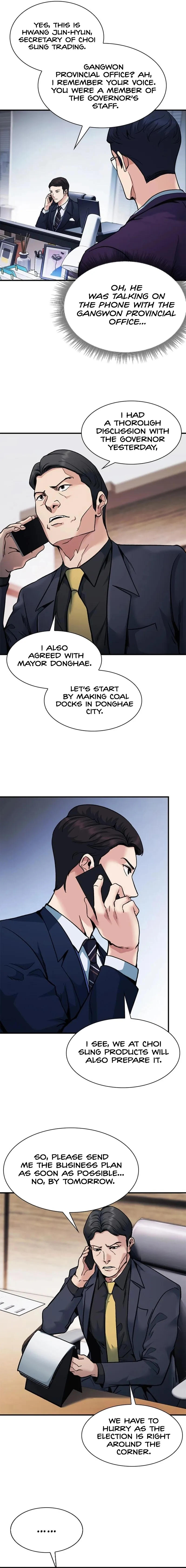 The New Employee Chairman Kang Chapter 18 page 2