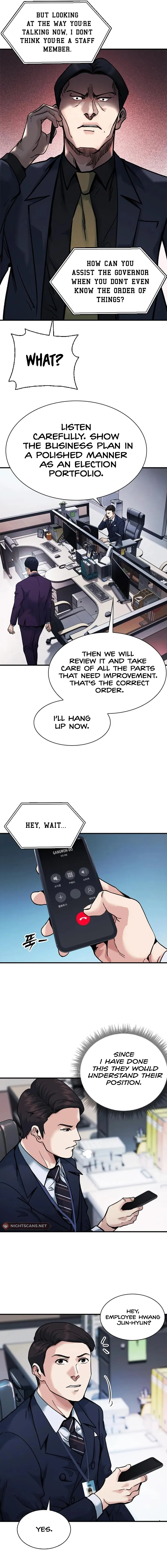 The New Employee Chairman Kang Chapter 18 page 5