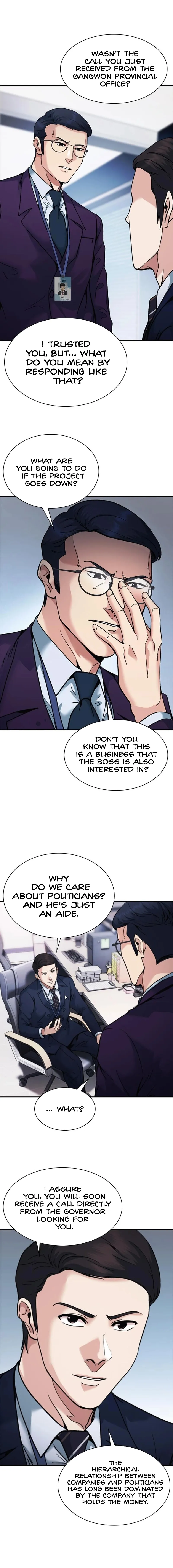 The New Employee Chairman Kang Chapter 18 page 6