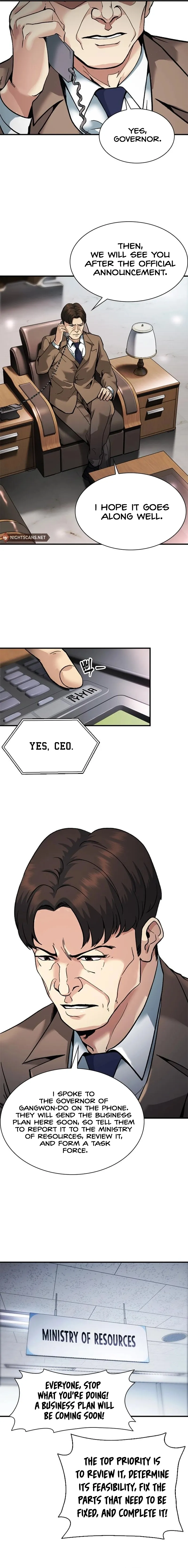 The New Employee Chairman Kang Chapter 18 page 8