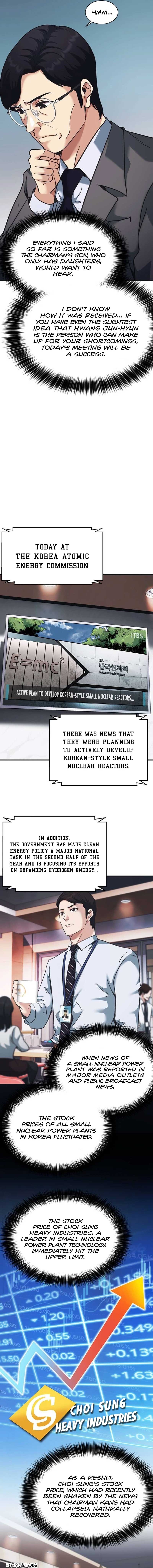 The New Employee Chairman Kang Chapter 40 page 10