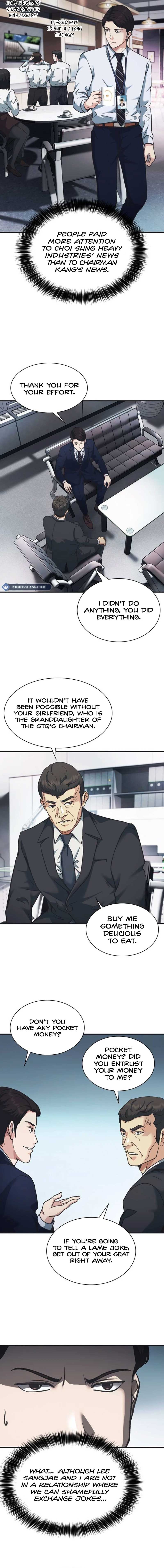 The New Employee Chairman Kang Chapter 40 page 11