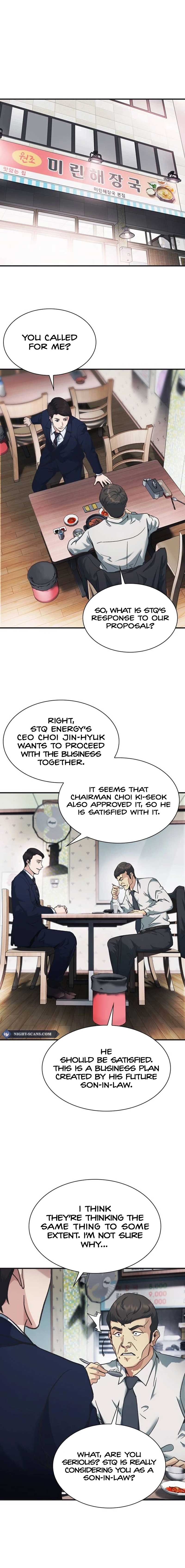 The New Employee Chairman Kang Chapter 40 page 1