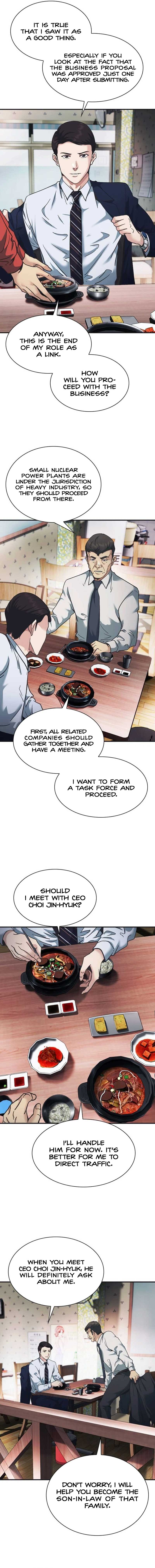 The New Employee Chairman Kang Chapter 40 page 2