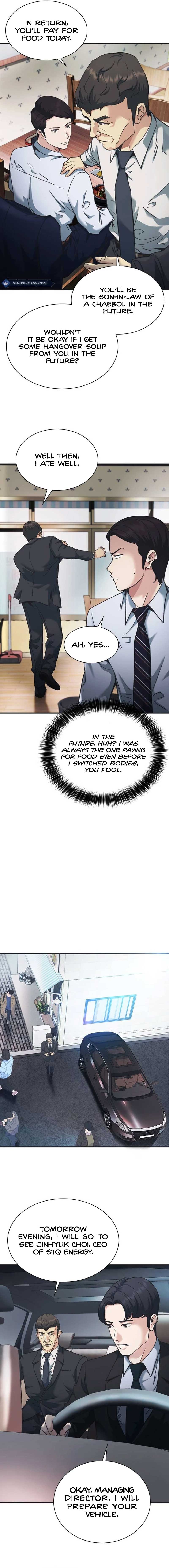 The New Employee Chairman Kang Chapter 40 page 3