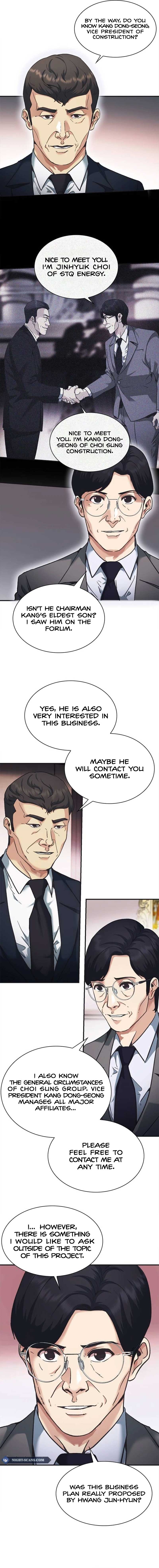 The New Employee Chairman Kang Chapter 40 page 5