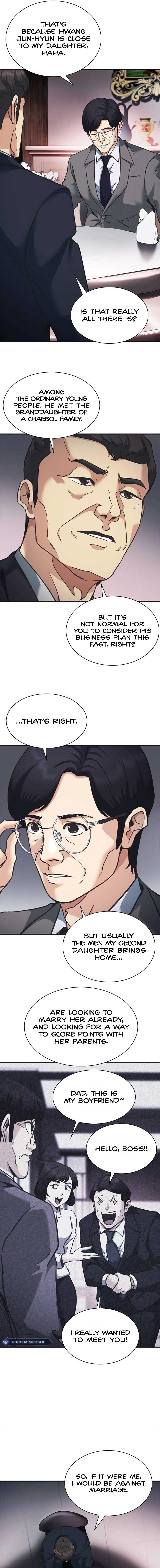 The New Employee Chairman Kang Chapter 40 page 7