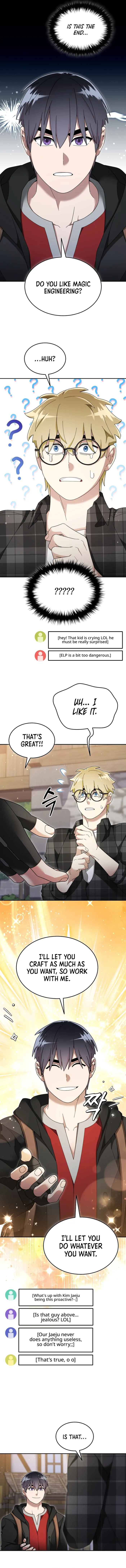 The Newbie is Too Strong Chapter 122 page 2