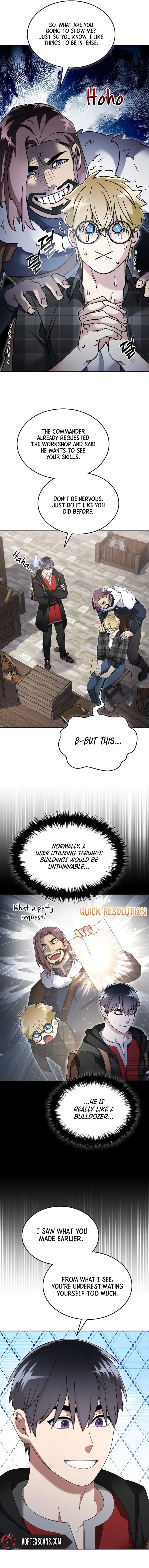 The Newbie is Too Strong Chapter 122 page 5