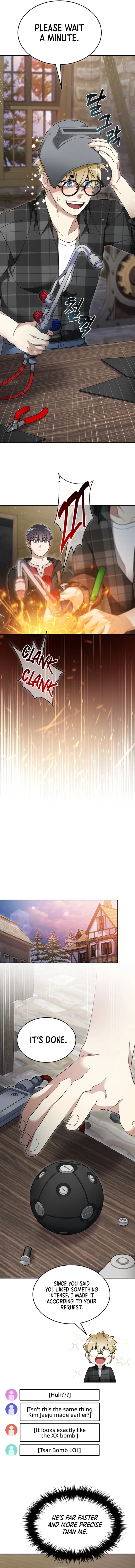 The Newbie is Too Strong Chapter 122 page 7
