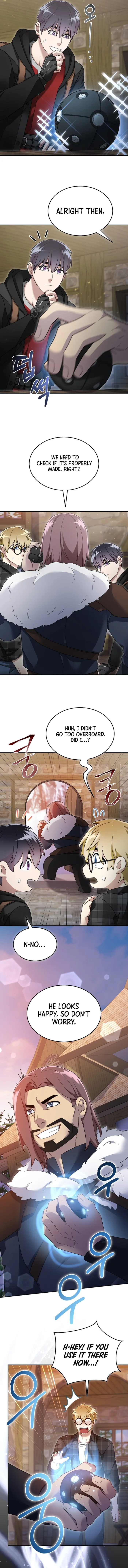The Newbie is Too Strong Chapter 122 page 8