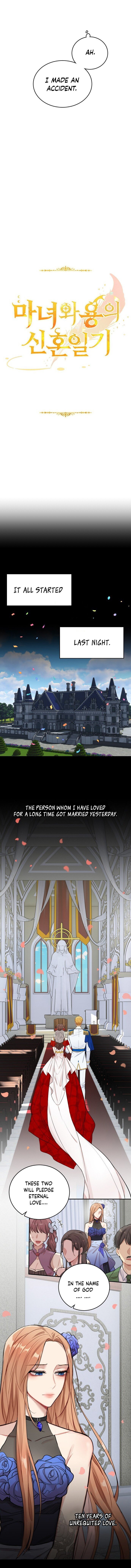 The Newlywed Life of a Witch and a Dragon Chapter 2 page 3