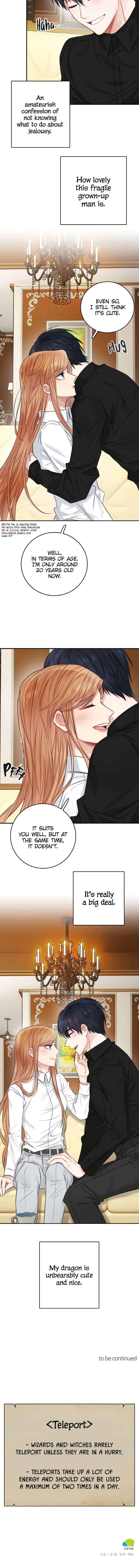 The Newlywed Life of a Witch and a Dragon Chapter 34 page 8